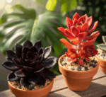 Echeveria Black Diamond