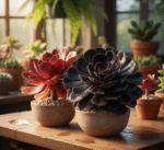 Echeveria Black Diamond - Görsel 2