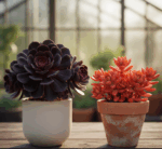 Echeveria Black Diamond - Görsel 3