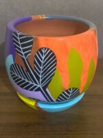 Toprak Saksı (Boyalı & Vernikli) - Görsel 7