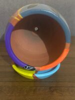 Toprak Saksı (Boyalı & Vernikli) - Görsel 4