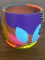 Toprak Saksı (Boyalı & Vernikli) - Görsel 3